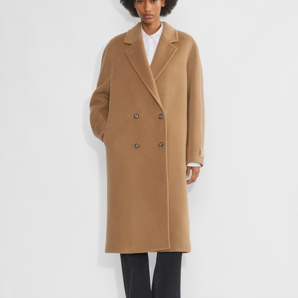 Elegant Tan Women's Coat